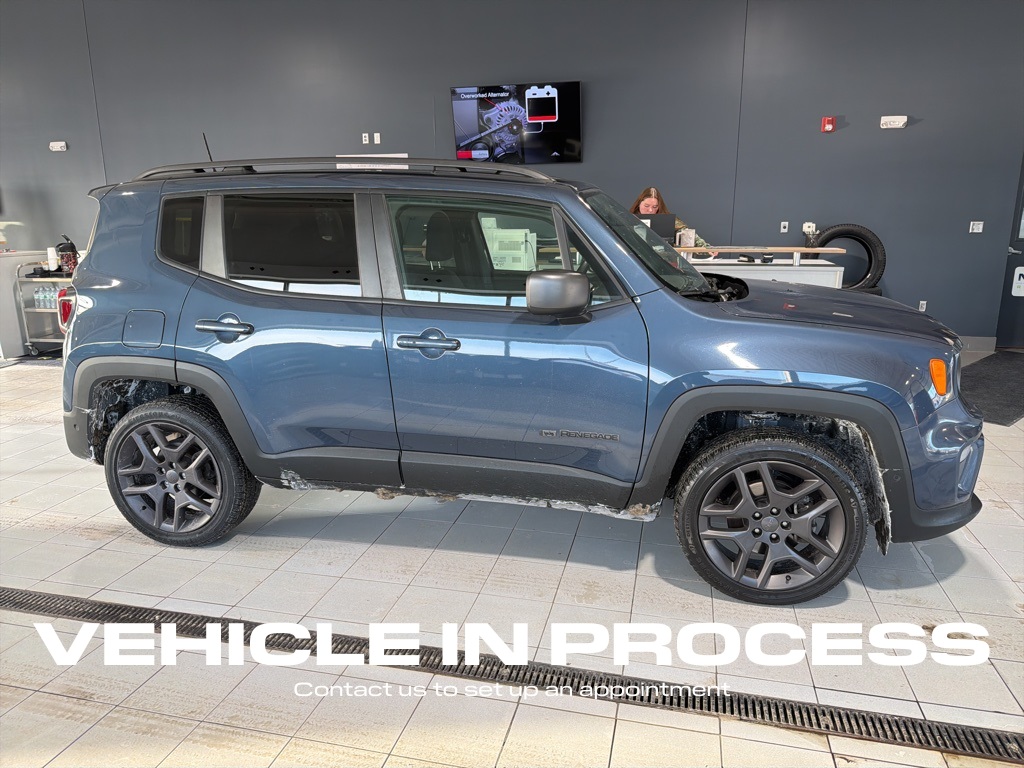 Used 2021 Jeep Renegade 80TH Edition with VIN ZACNJDB14MPM49100 for sale in Rochester, Minnesota