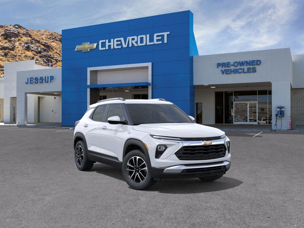 2026 Chevrolet Trailblazer LT's photo