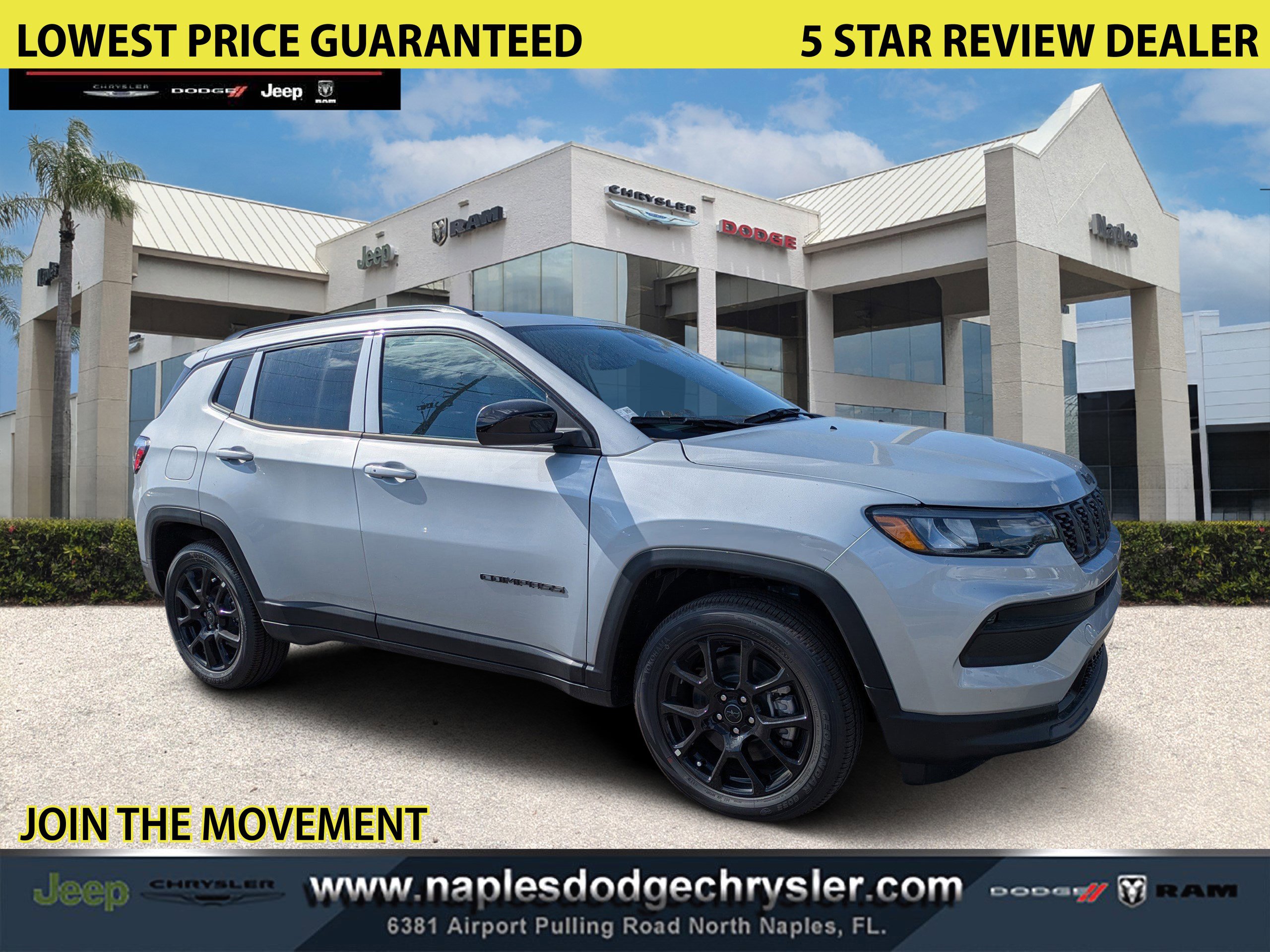 2026 Jeep Compass Latitude