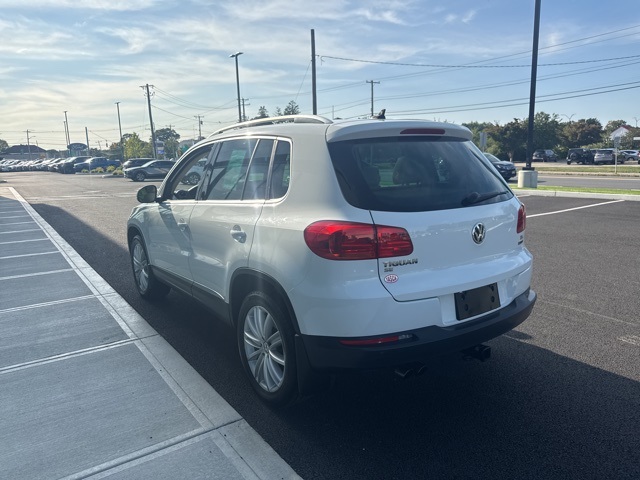 2016 Volkswagen Tiguan SE photo 4