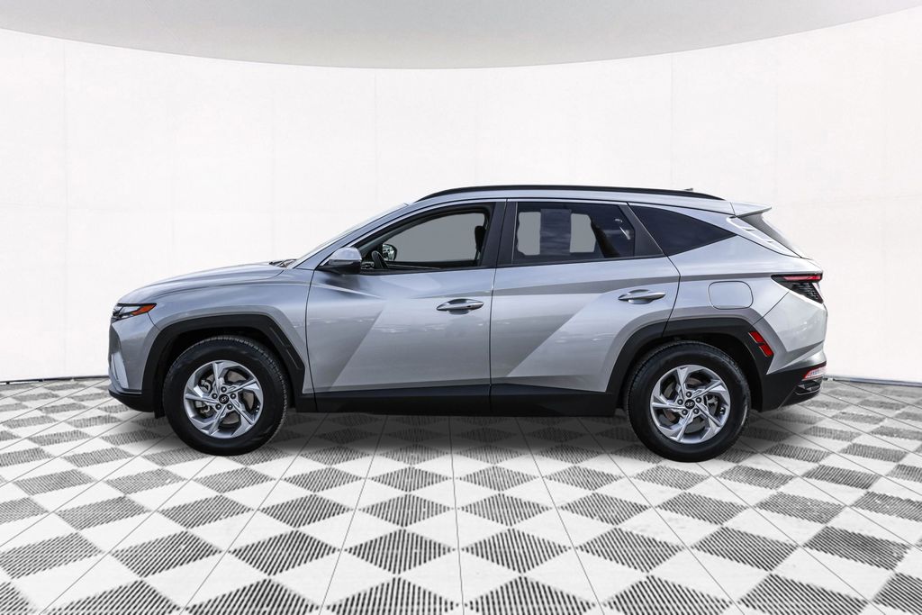 2022 Hyundai Tucson SEL photo 4