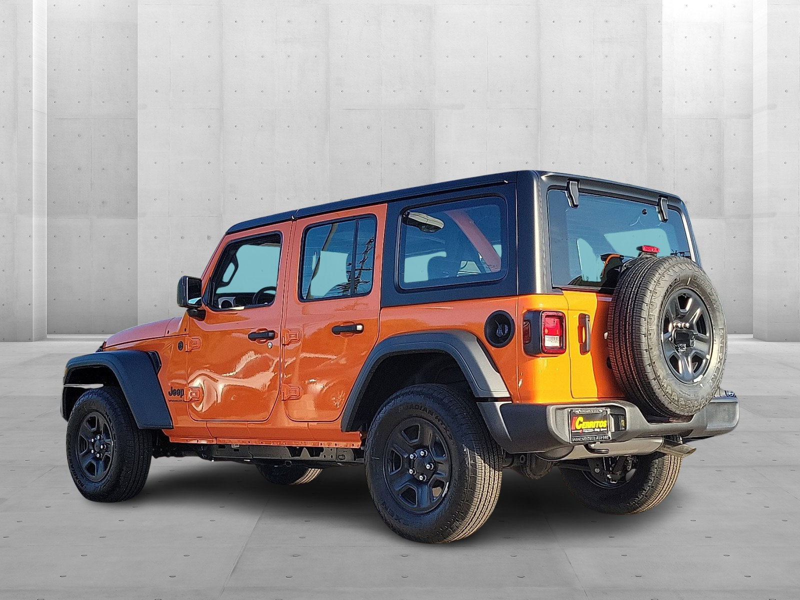 2025 Jeep Wrangler Sport photo 2