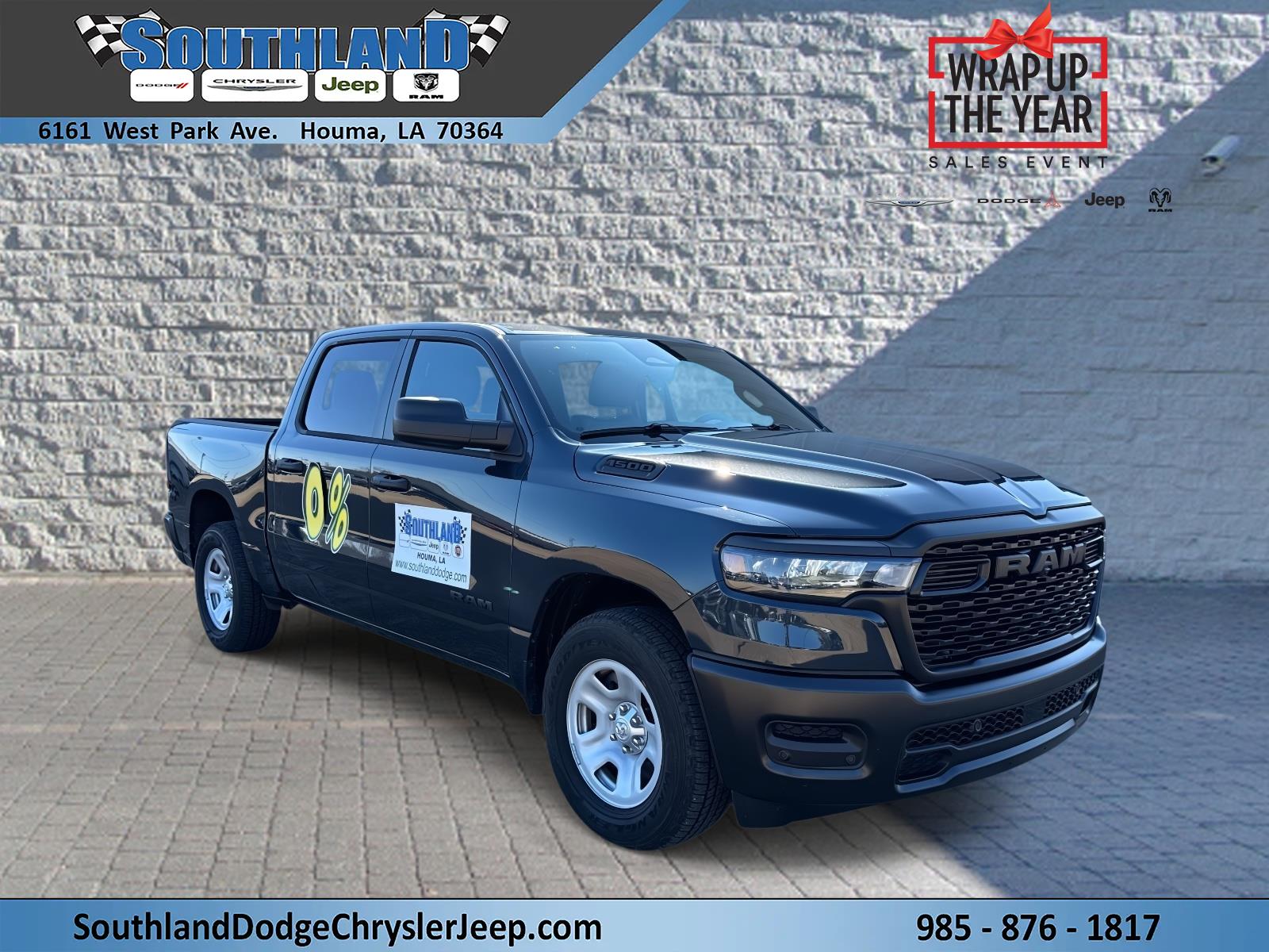 2026 RAM Ram 1500 Pickup Tradesman's photo