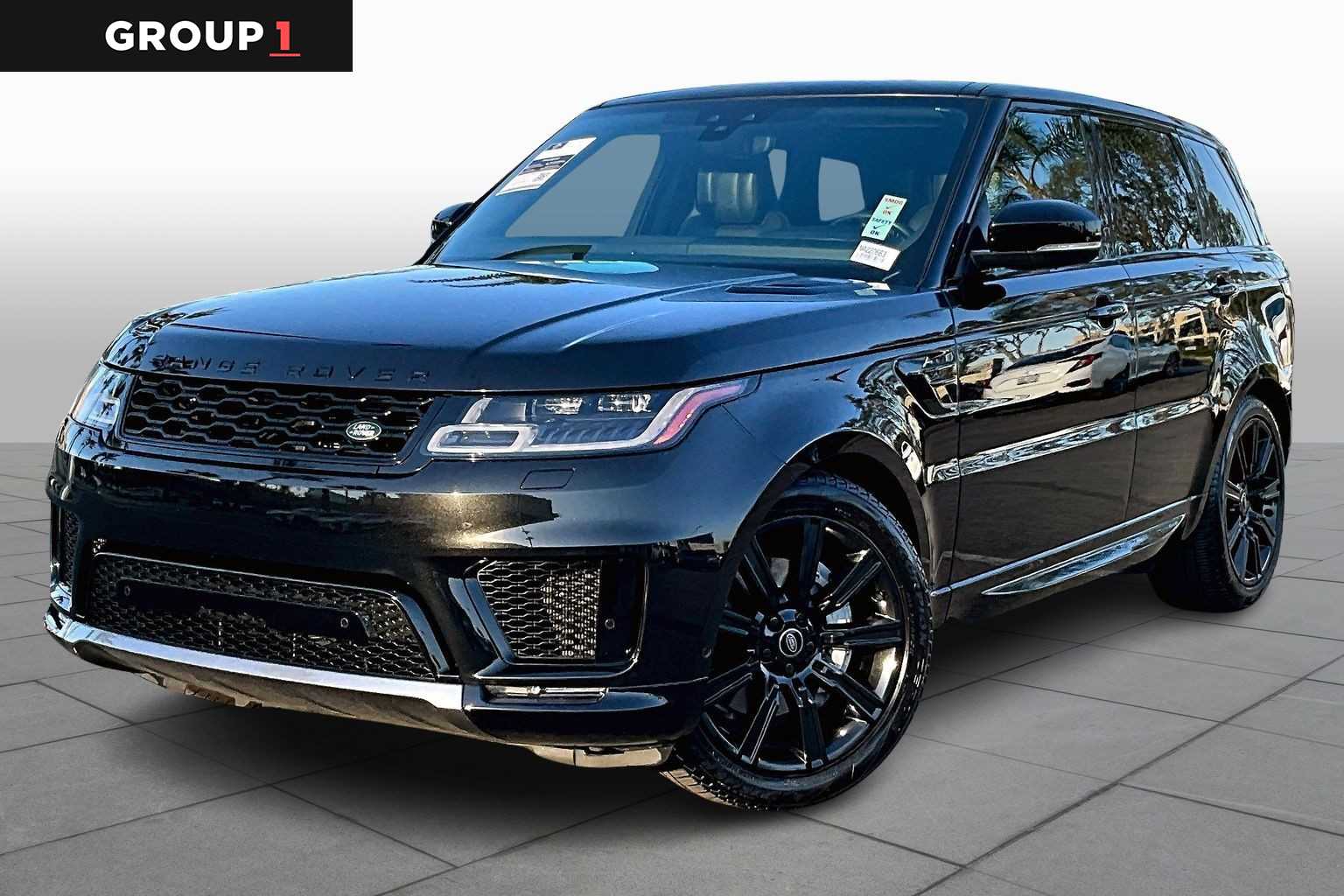 2022 Land Rover Range Rover Sport HSE Silver Edition