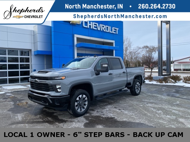 2025 Chevrolet Silverado 2500HD Custom's photo