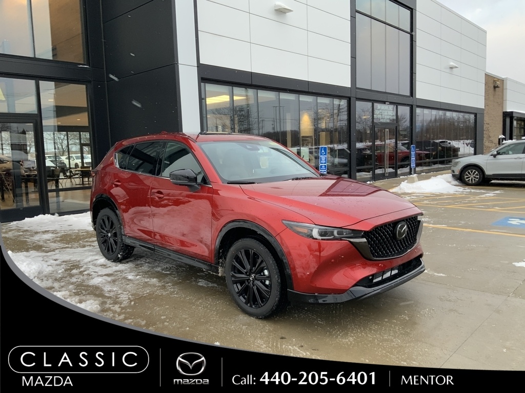 2025 Mazda CX-5 Turbo Premium Package's photo