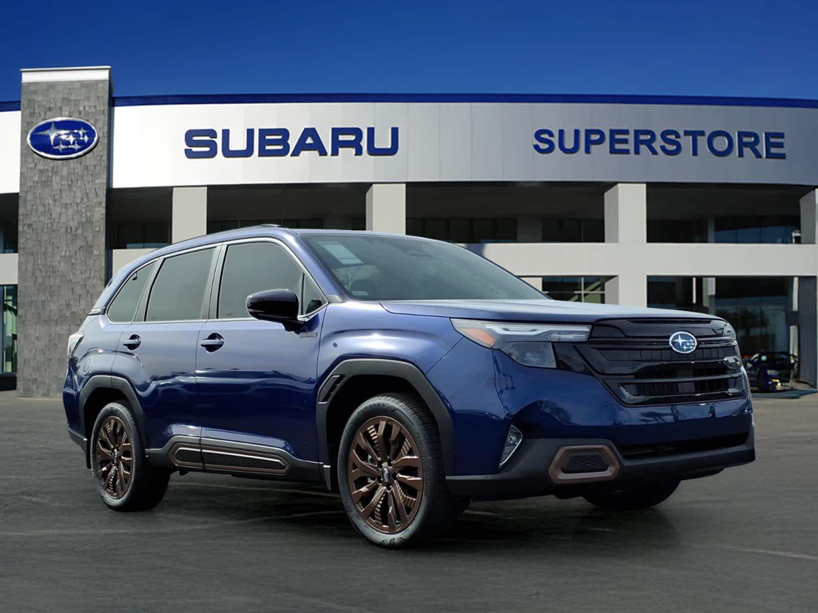 2025 Subaru Forester