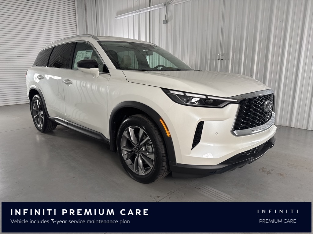 2025 INFINITI QX60 LUXE's photo