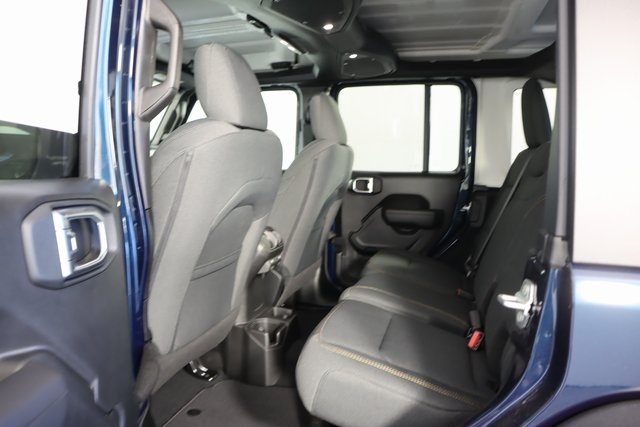 2025 Jeep Wrangler Sport S photo 8