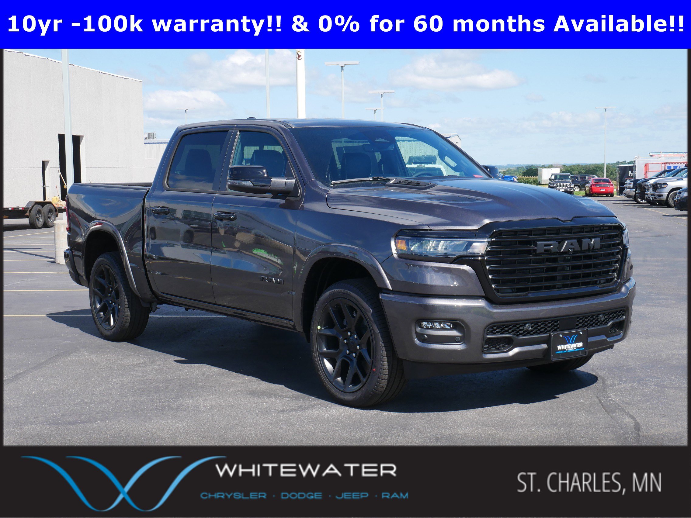 2026 RAM Ram 1500 Pickup Laramie's photo