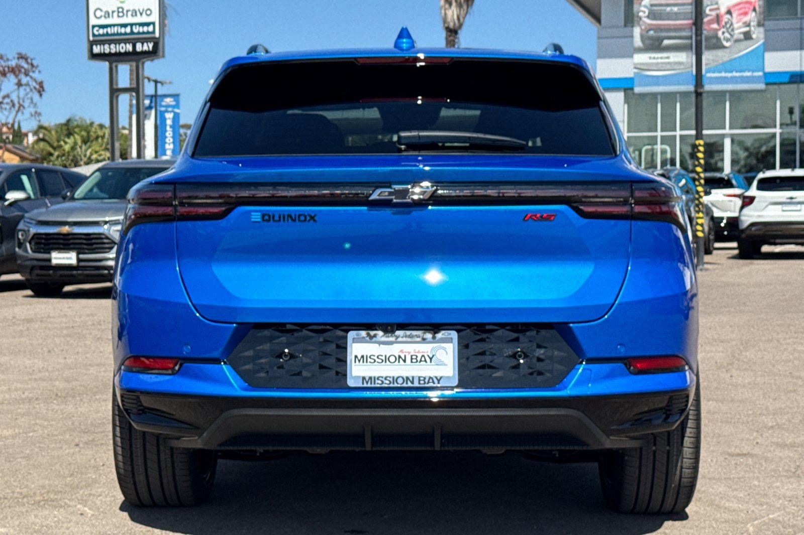 2025 Chevrolet Equinox 3RS photo 3