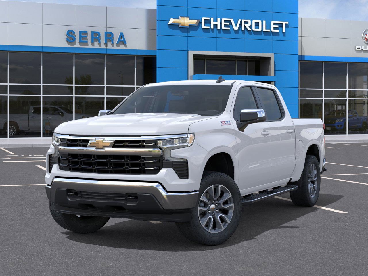 2025 Chevrolet Silverado 1500 LT photo 4