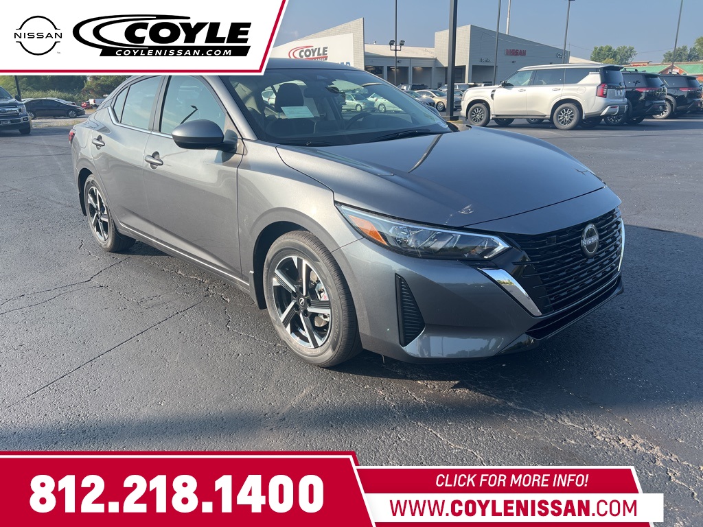 2025 Nissan Sentra SV's photo