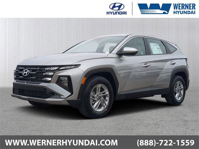 2025 Hyundai Tucson SE's photo