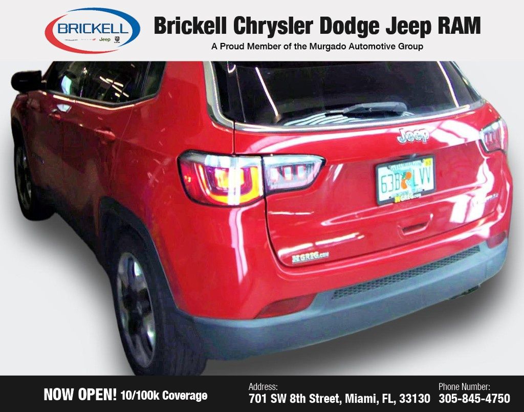 2019 Jeep Compass Limited photo 4