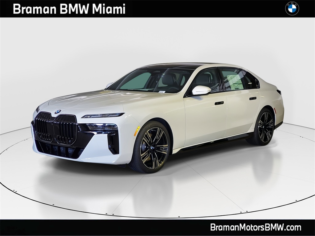 2026 BMW 7 Series