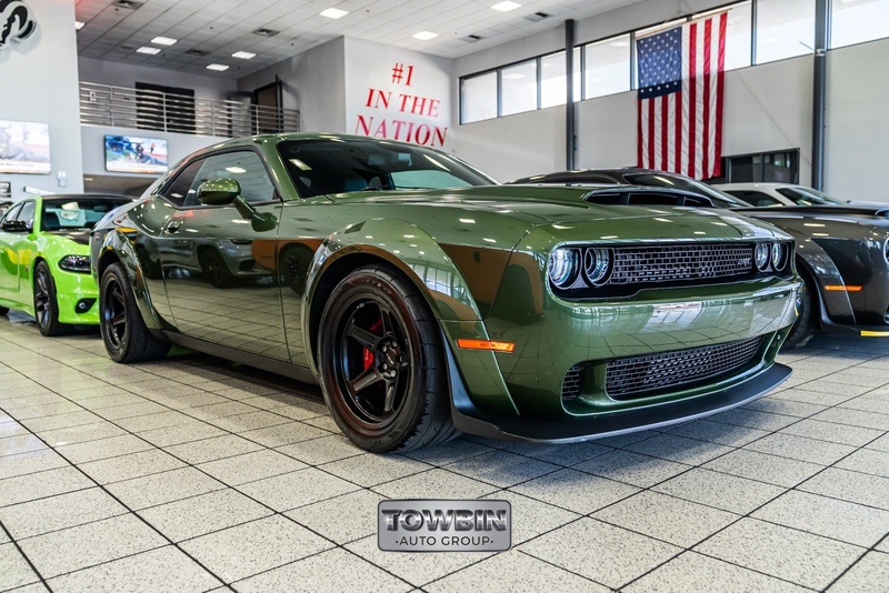 2018 Dodge Challenger SRT8 Demon photo 3