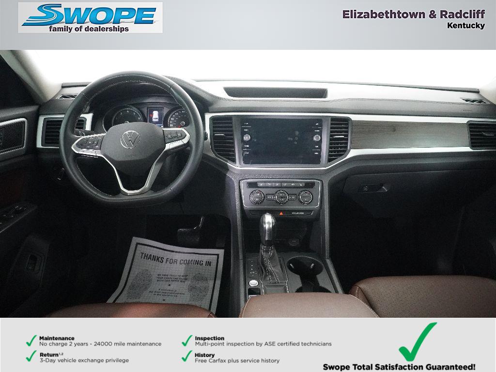 2021 Volkswagen Atlas V6 SE Technology photo 8