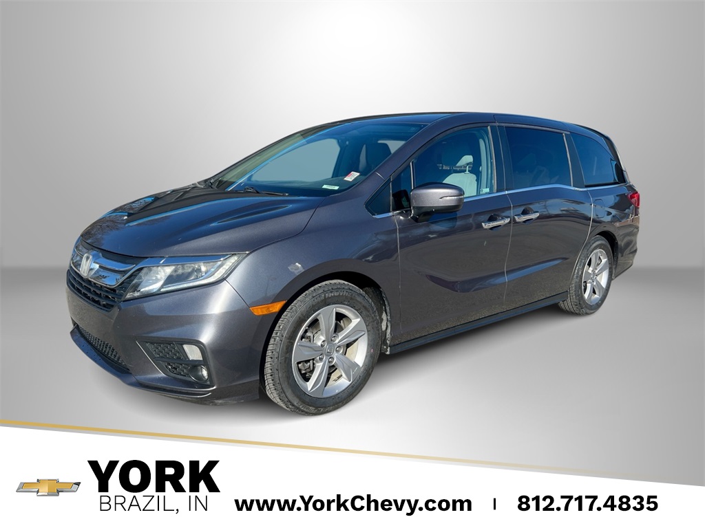 2020 Honda Odyssey EX's photo