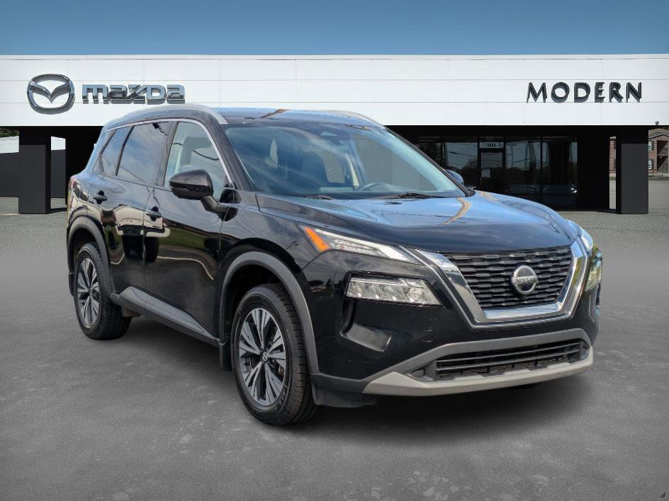 2021 Nissan Rogue SV photo 3