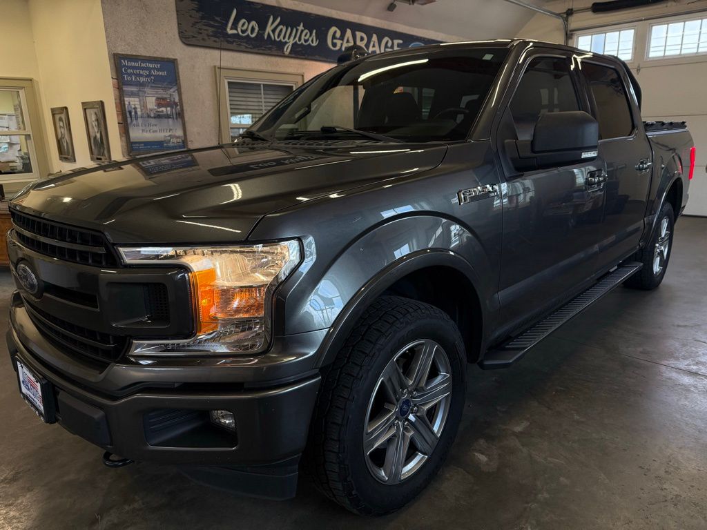 2018 Ford F-150 XLT photo 3