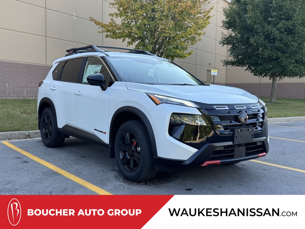 2026 Nissan Rogue Rock Creek's photo