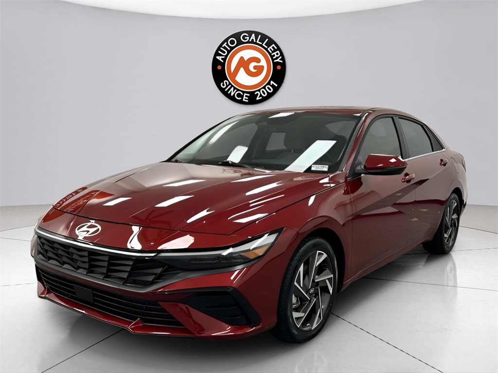 2024 Hyundai Elantra Hybrid Limited photo 3