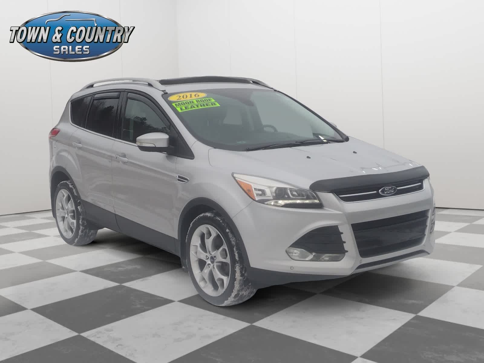 2016 Ford Escape Titanium