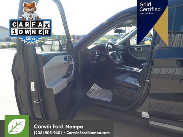 2022 Ford Explorer XLT photo 9