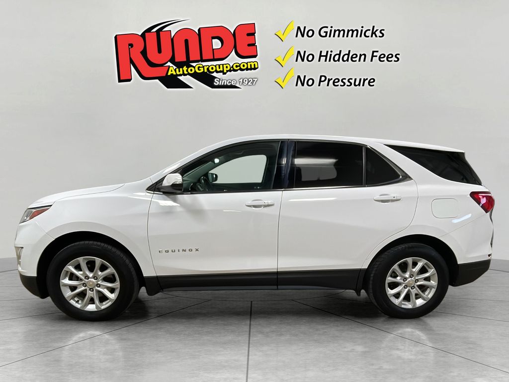 Used 2018 Chevrolet Equinox LT with VIN 2GNAXSEV8J6297826 for sale in Manchester, IA