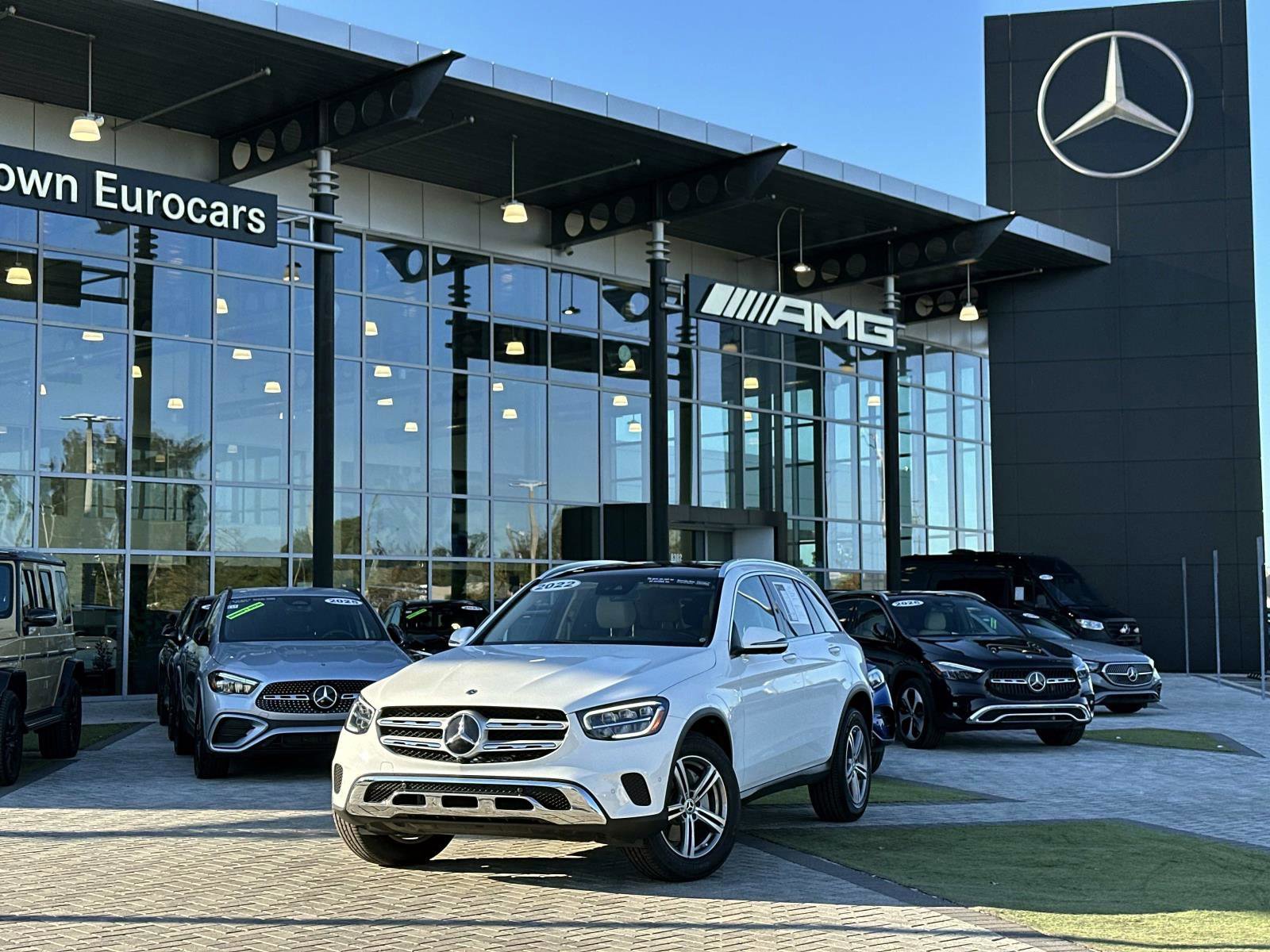 2022 Mercedes-Benz GLC GLC300