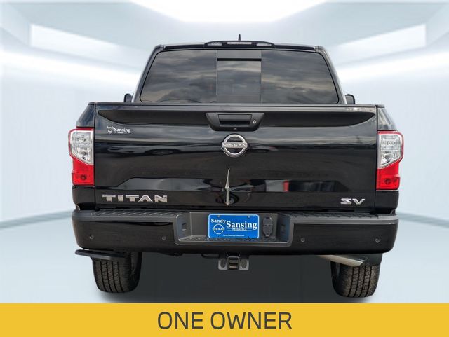 2024 Nissan Titan SV photo 4