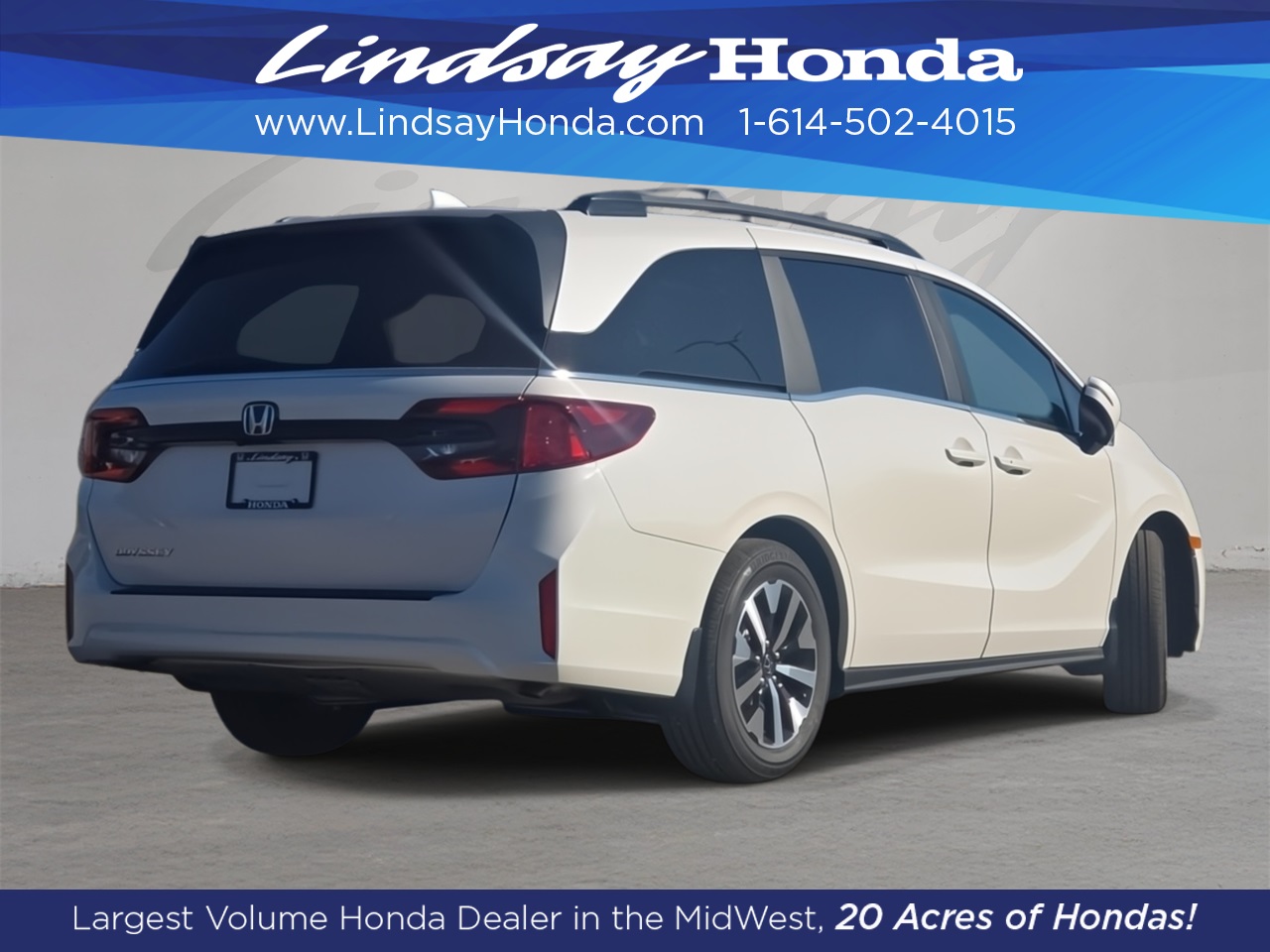 2026 Honda Odyssey EX-L photo 9