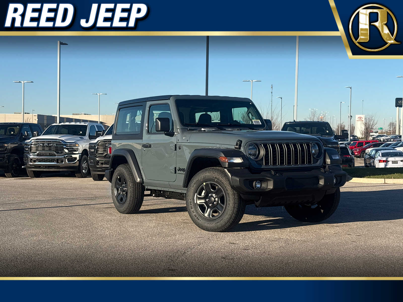 2026 Jeep Wrangler 2-Door Sport's photo