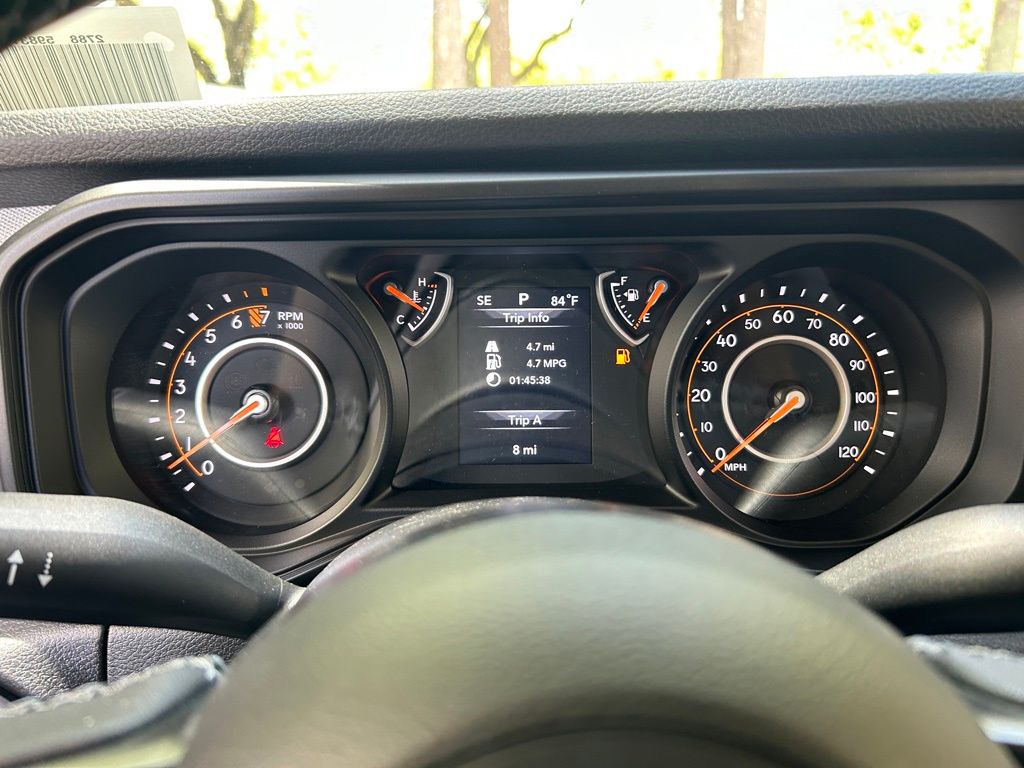 2025 Jeep Gladiator Sport S photo 38