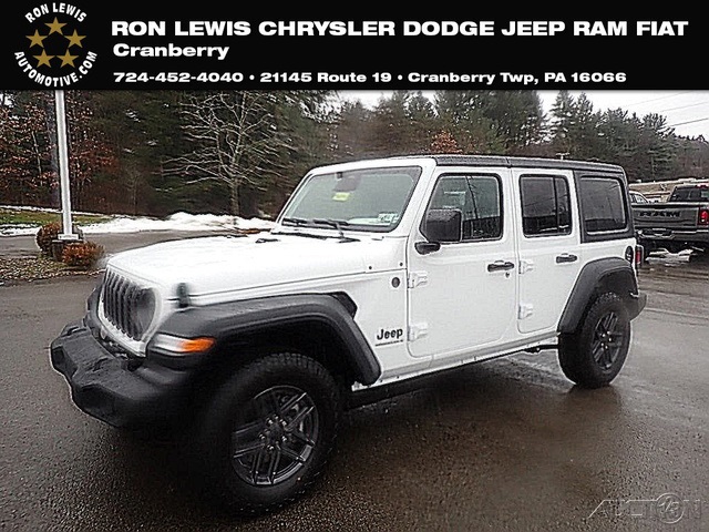 2026 Jeep Wrangler 4-Door Sport S's photo