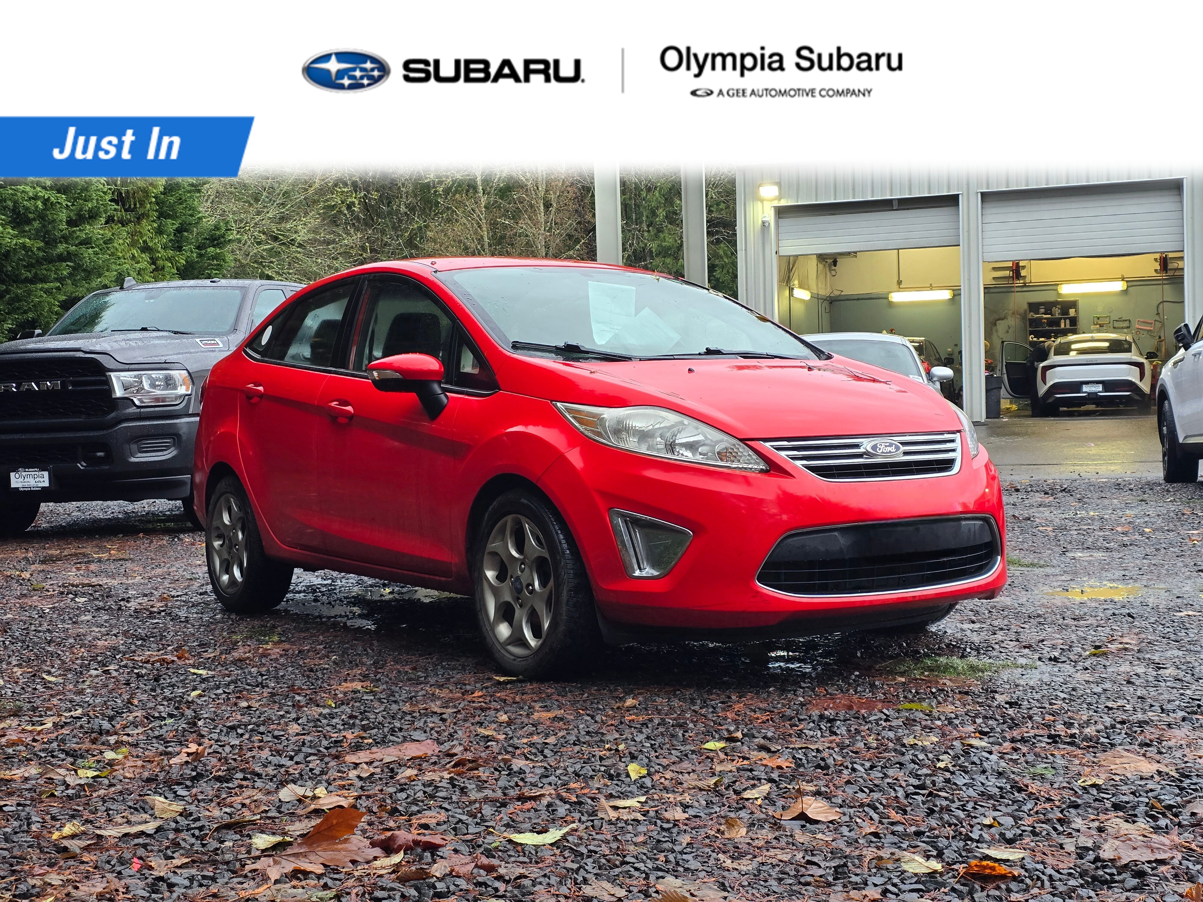 2012 Ford Fiesta SEL