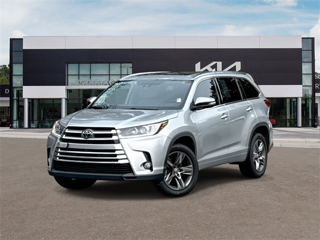 2018 Toyota Highlander Limited Platinum