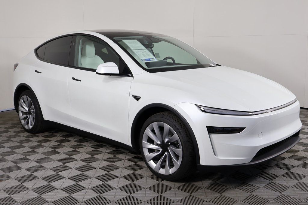 Used 2026 Tesla Model Y Long Range with VIN 7SAYGDEE9TF349516 for sale in Escondido, CA