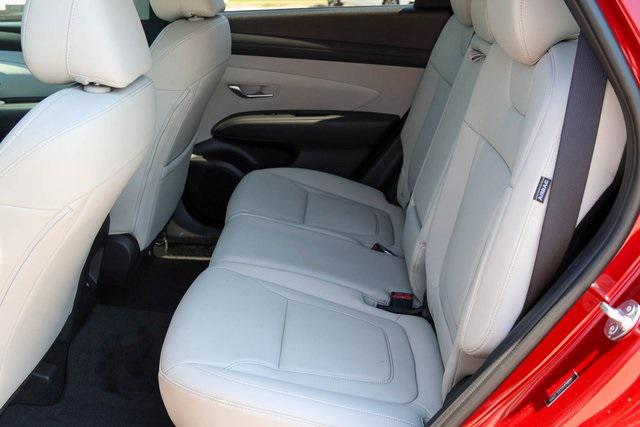 New 2025 Red Hyundai SEL Convenience FWD image 13