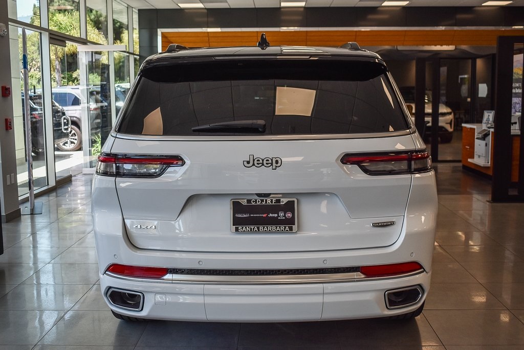 2025 Jeep Grand Cherokee L Summit Reserve photo 4