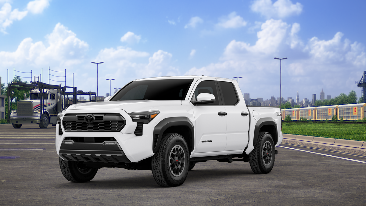 2026 Toyota Tacoma TRD Off Road's photo