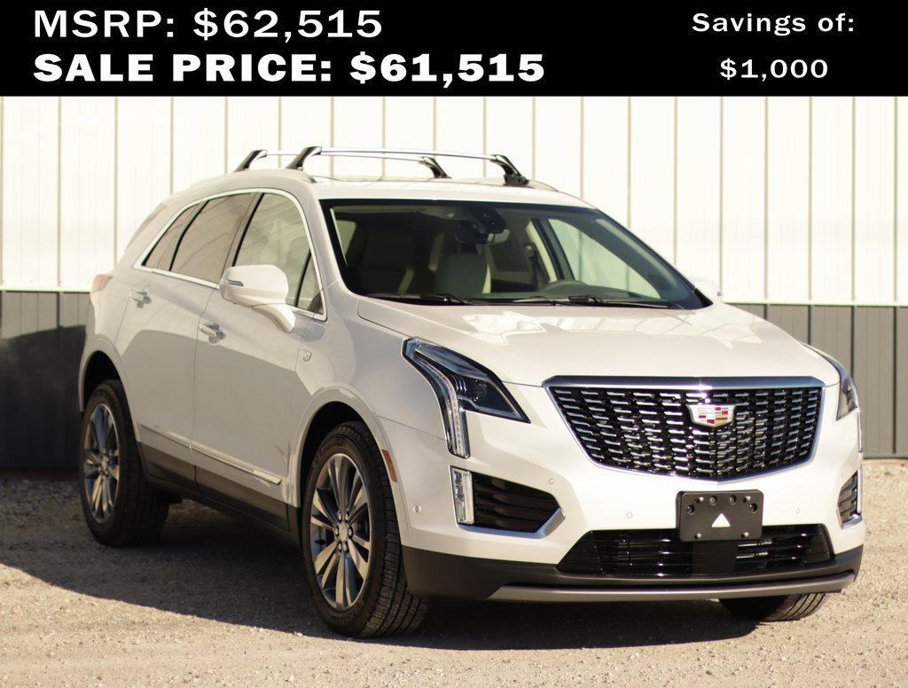 2026 Cadillac XT5 Premium Luxury's photo