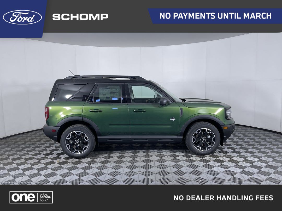 2025 Ford Bronco Sport Outer Banks's photo