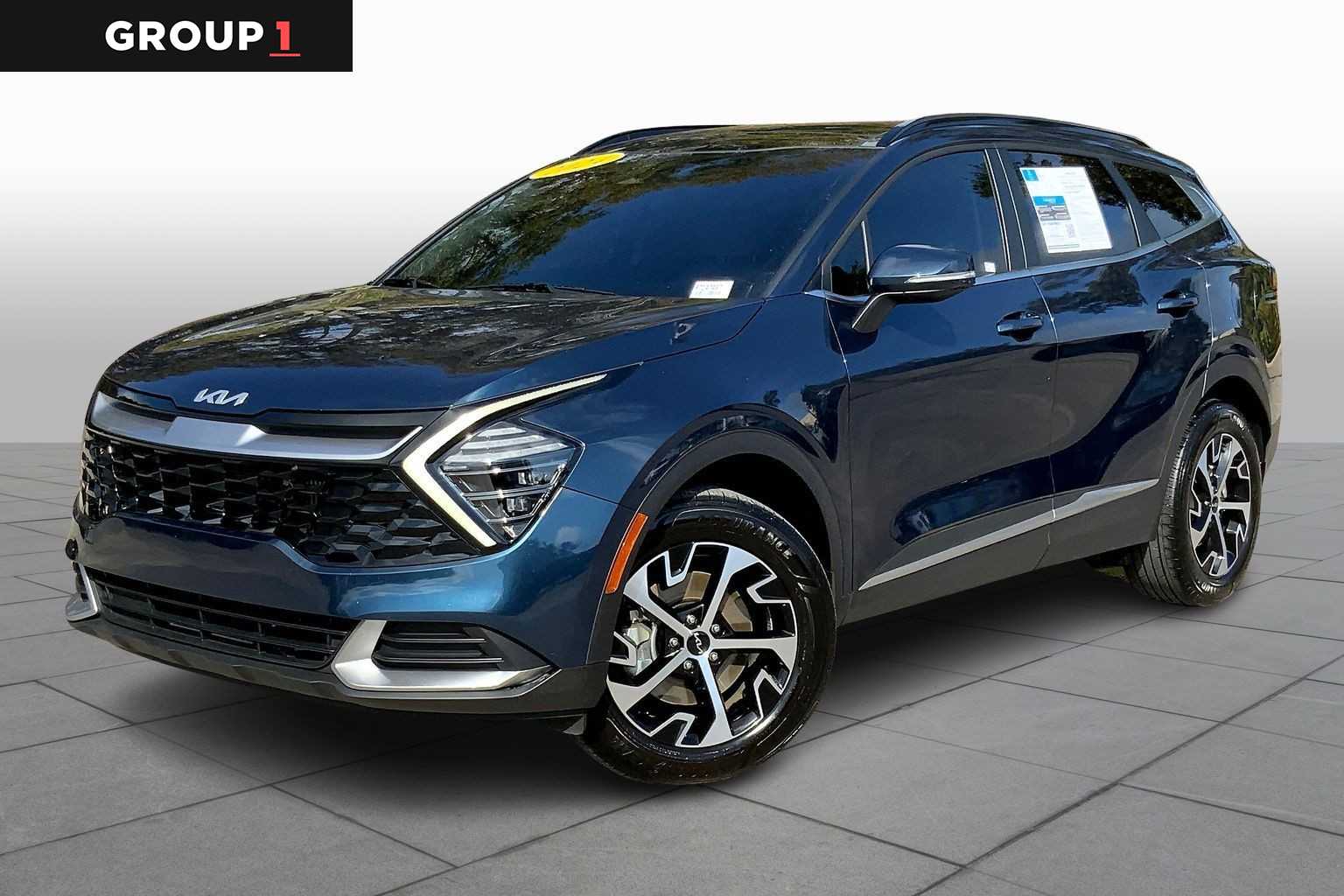 2024 Kia Sportage EX Hybrid's photo