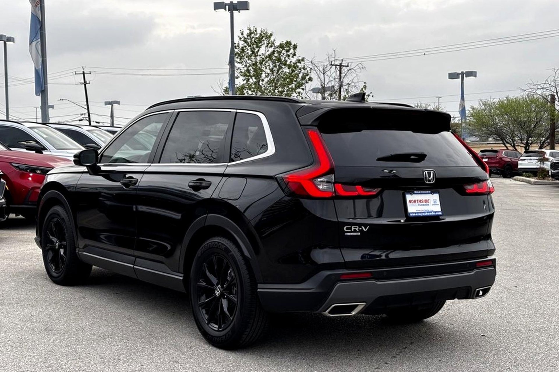 2025 Honda CR-V Hybrid Sport-L photo 4