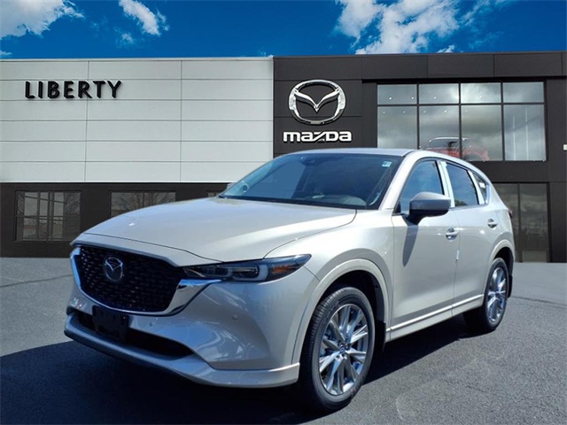 2025 Mazda CX-5 S Premium Plus package's photo