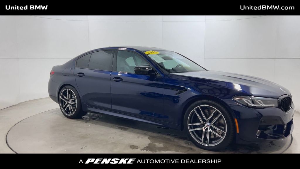 2023 Bmw M5 5 Sedan photo 2