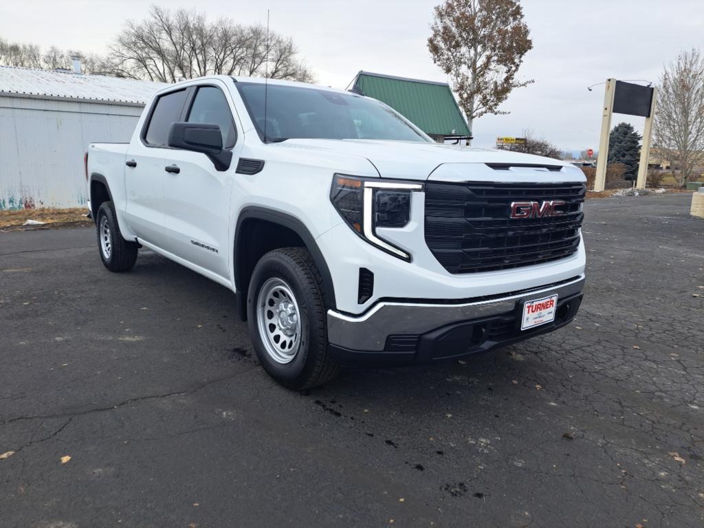 New 2024 GMC Sierra 1500 Pro Crew Cab in Montrose R10026 Turner