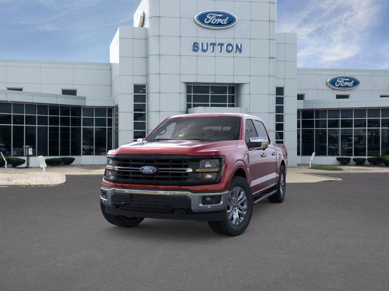 2025 Ford F-150 XLT photo 2